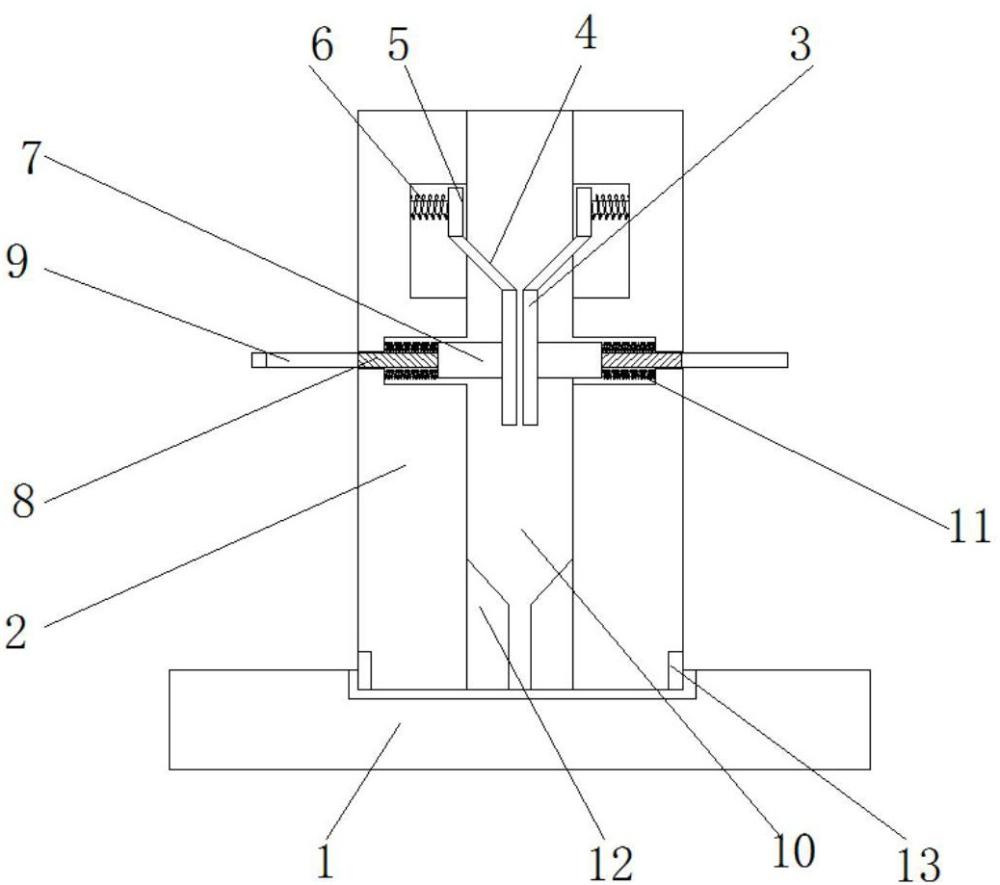 一種軸類零件加工用外徑測量裝置的制作方法