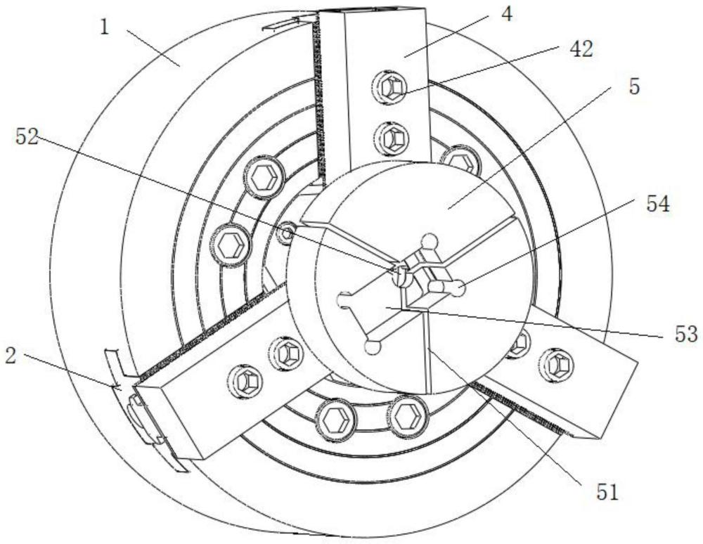 一種U型鎖緊夾頭鎖緊加工工裝的制作方法