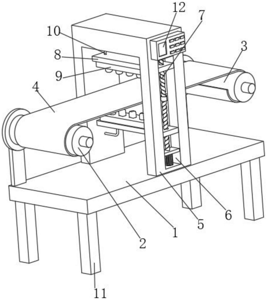 一種裝飾布檢針機(jī)的制作方法