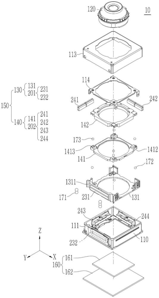 相機(jī)致動器和相機(jī)模塊的制作方法