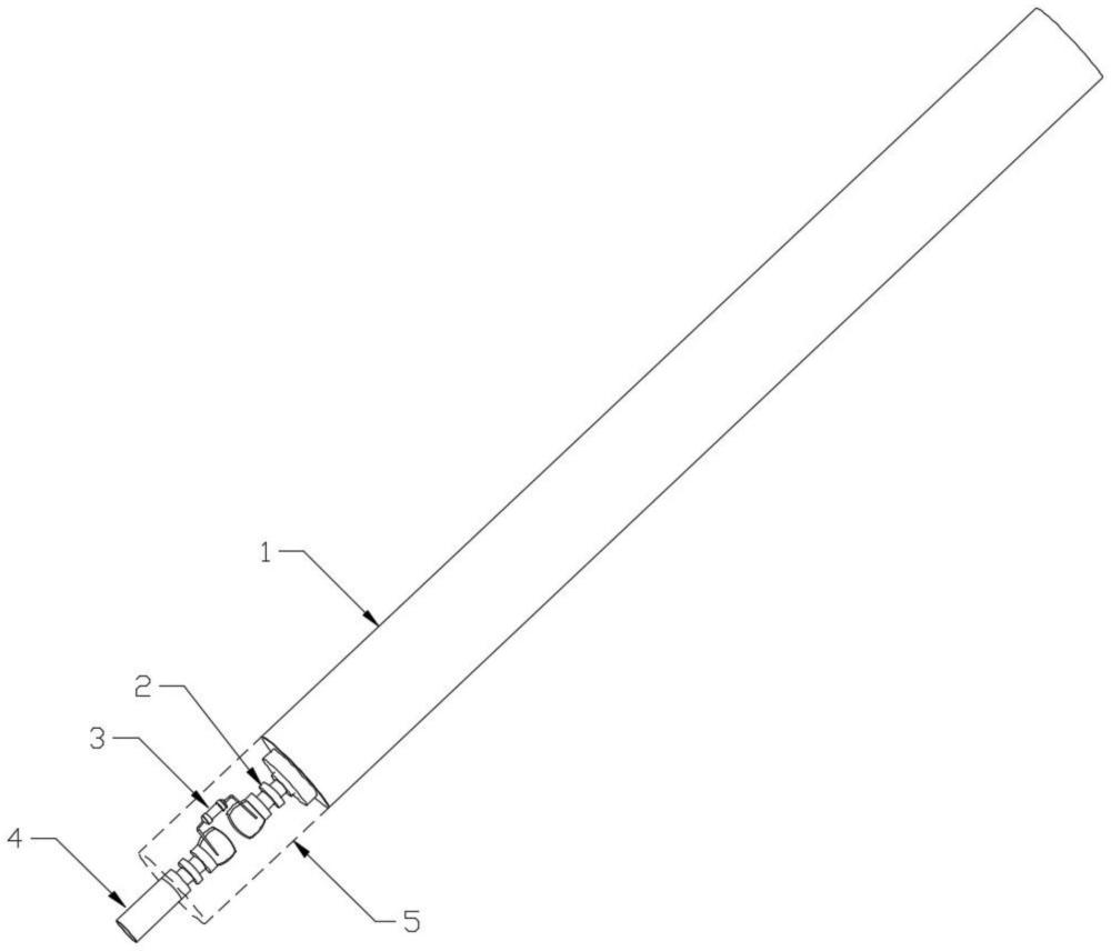 一種電阻鎂棒結構的制作方法