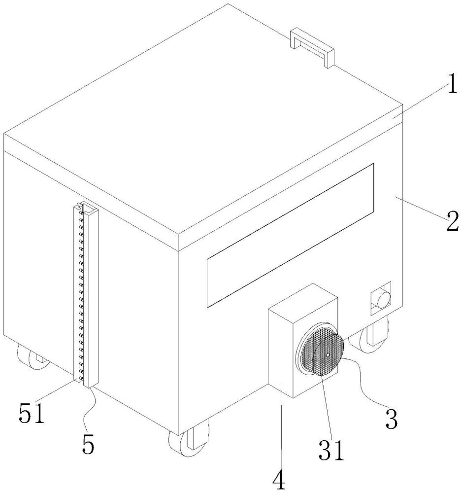 一種醫(yī)學(xué)用疫苗保溫箱