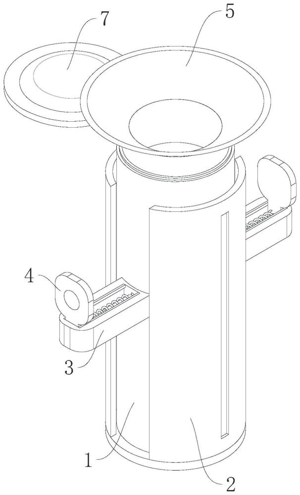 一種腎內(nèi)科尿檢取樣器的制作方法