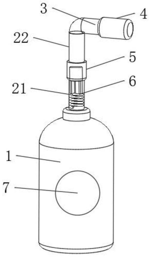 一種醫(yī)用護(hù)理瓶的制作方法