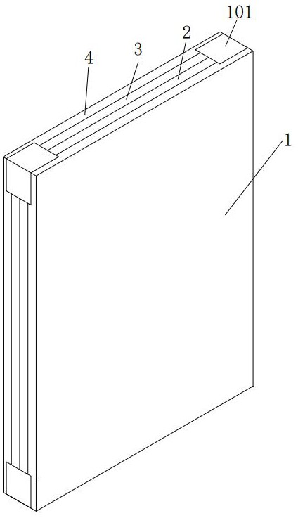 一種用于建筑工程的環(huán)保裝飾墻體結(jié)構(gòu)的制作方法