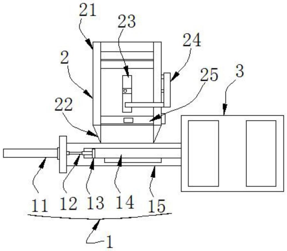 一種無縫鋼管加工用防卡死放料機構(gòu)的制作方法