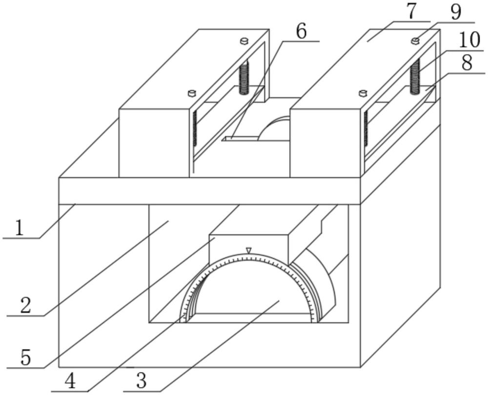 一種輕鋼建筑物屋面板用切割裝置的制作方法