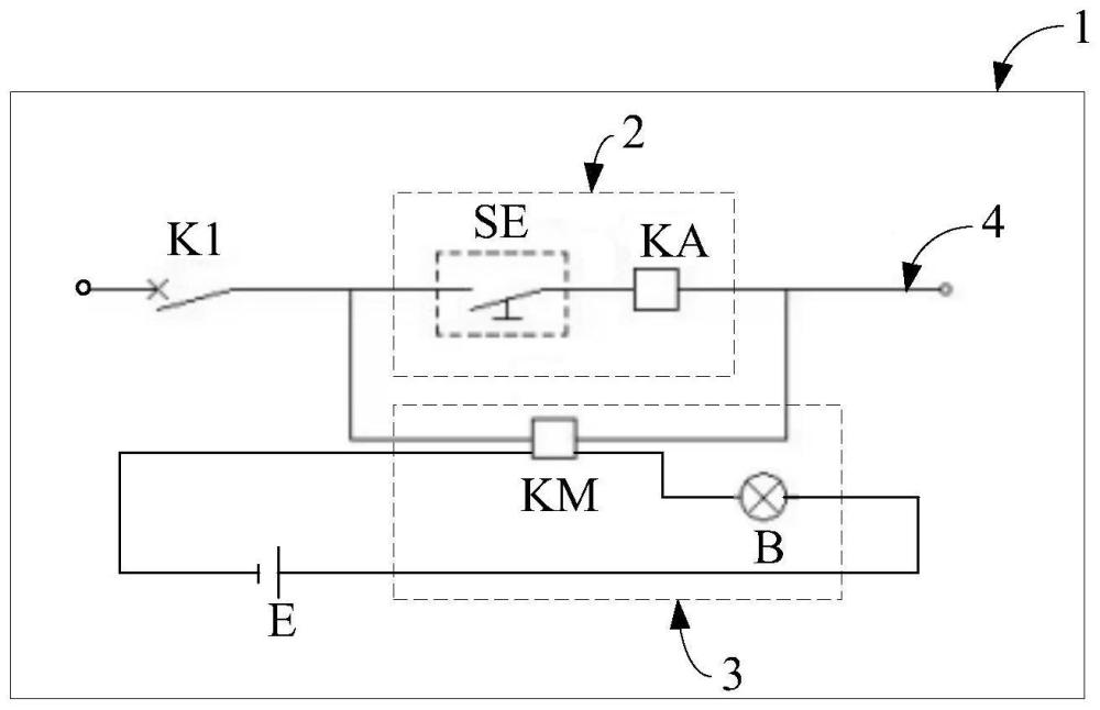 事故保護(hù)裝置和皮帶機(jī)保護(hù)系統(tǒng)的制作方法