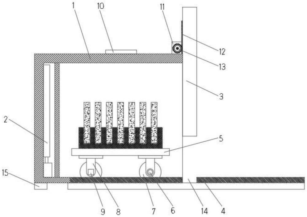 一種建筑材料抗凍檢測裝置的制作方法