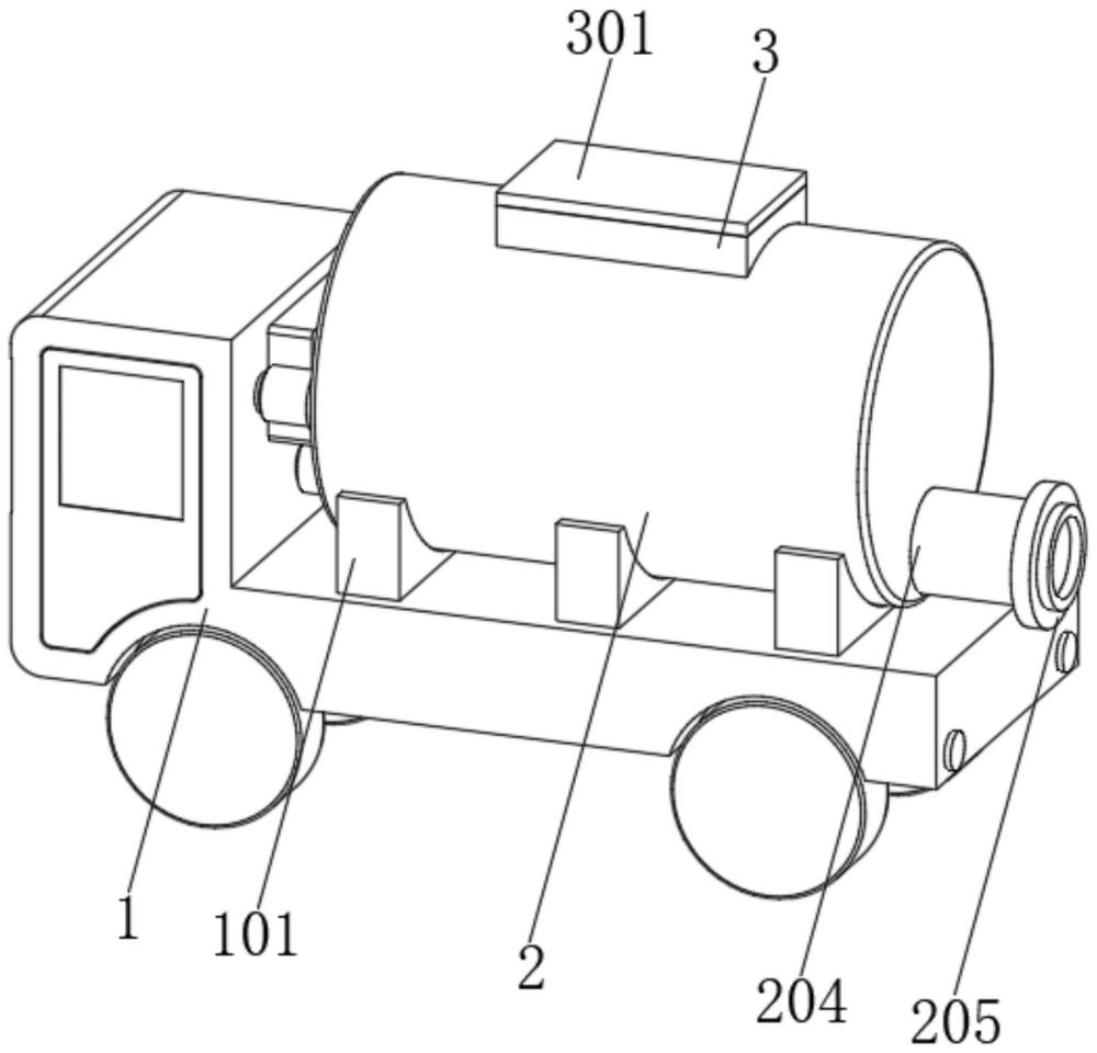 一種新型防溢流廚余垃圾車的制作方法