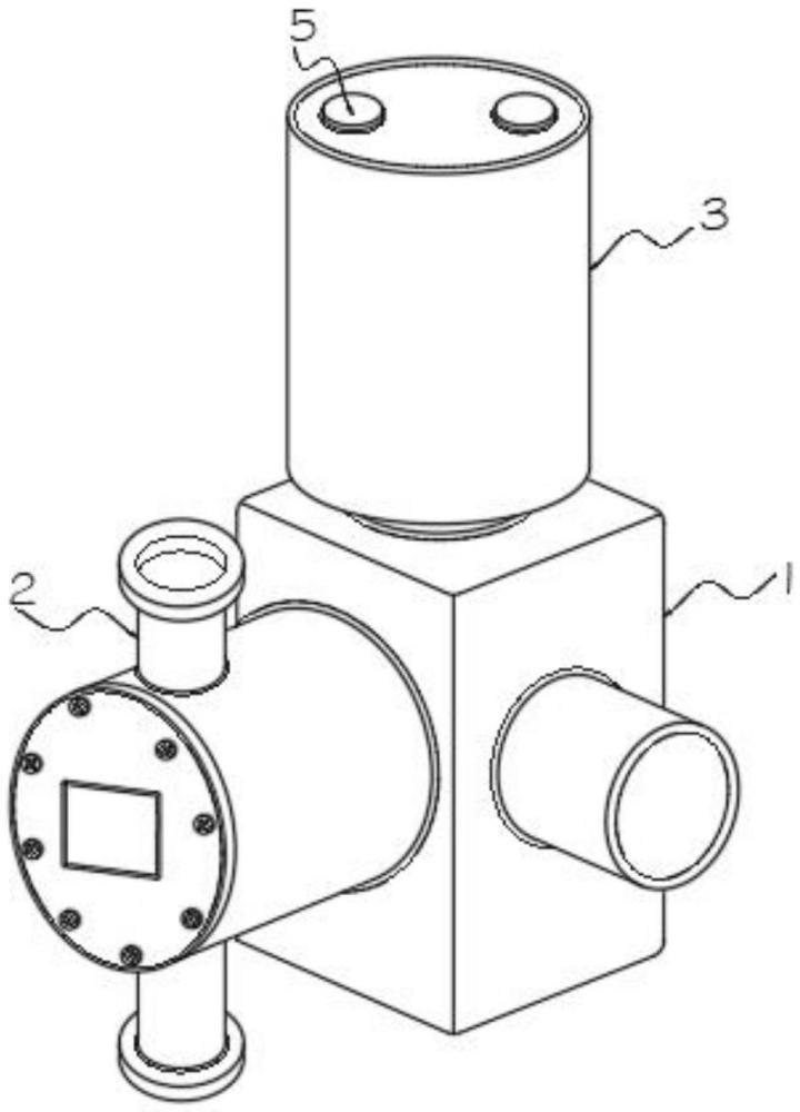 一種低噪聲開式回路工程機(jī)械泵的制作方法