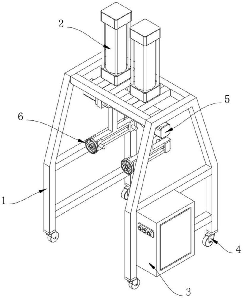 一種電機(jī)定子浸漆用翻轉(zhuǎn)機(jī)構(gòu)的制作方法