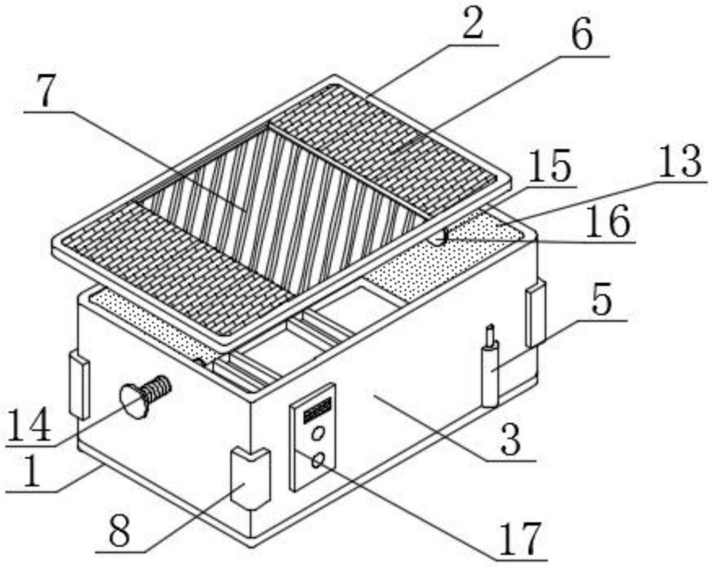 一種電動拖拉機(jī)電池系統(tǒng)溫控裝置的制作方法