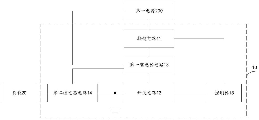 一種啟動電路和家用電器的制作方法