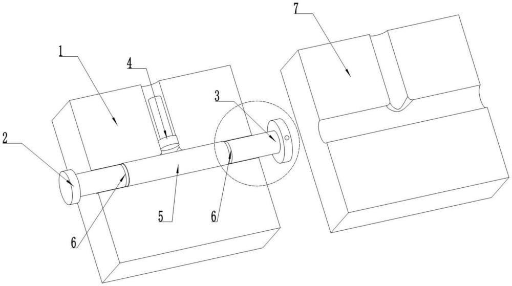 一種飛機(jī)異形三通導(dǎo)管內(nèi)高壓成形模具的制作方法