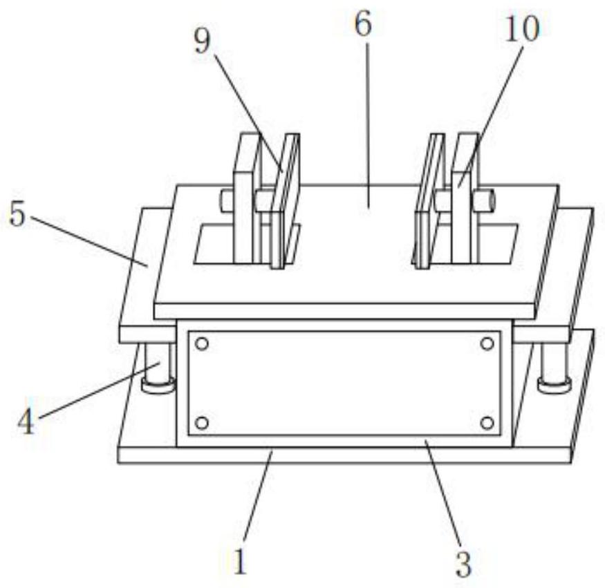 一種新型精密模具加工用工作臺(tái)的制作方法