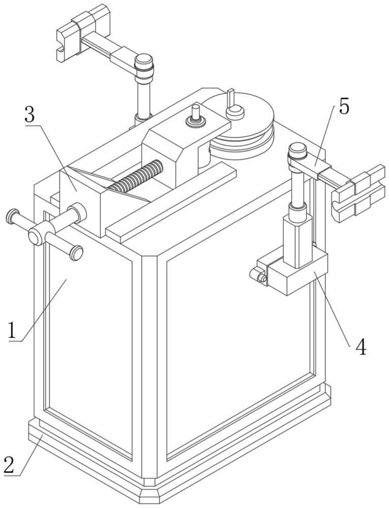 一種管道折彎?rùn)C(jī)構(gòu)的制作方法