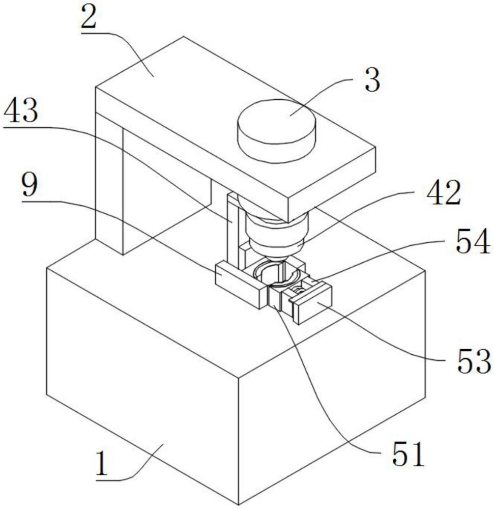 一種螺絲加工用夾持固定機(jī)構(gòu)的制作方法