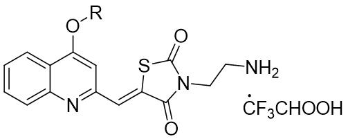 含喹啉結(jié)構(gòu)的噻唑烷二酮類化合物及其應(yīng)用