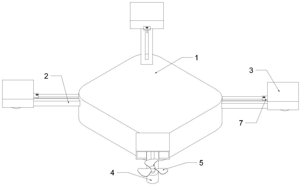 一種長航時(shí)固定翼航拍無人機(jī)的制作方法