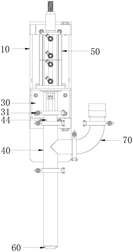 噸桶充裝機構(gòu)的制作方法