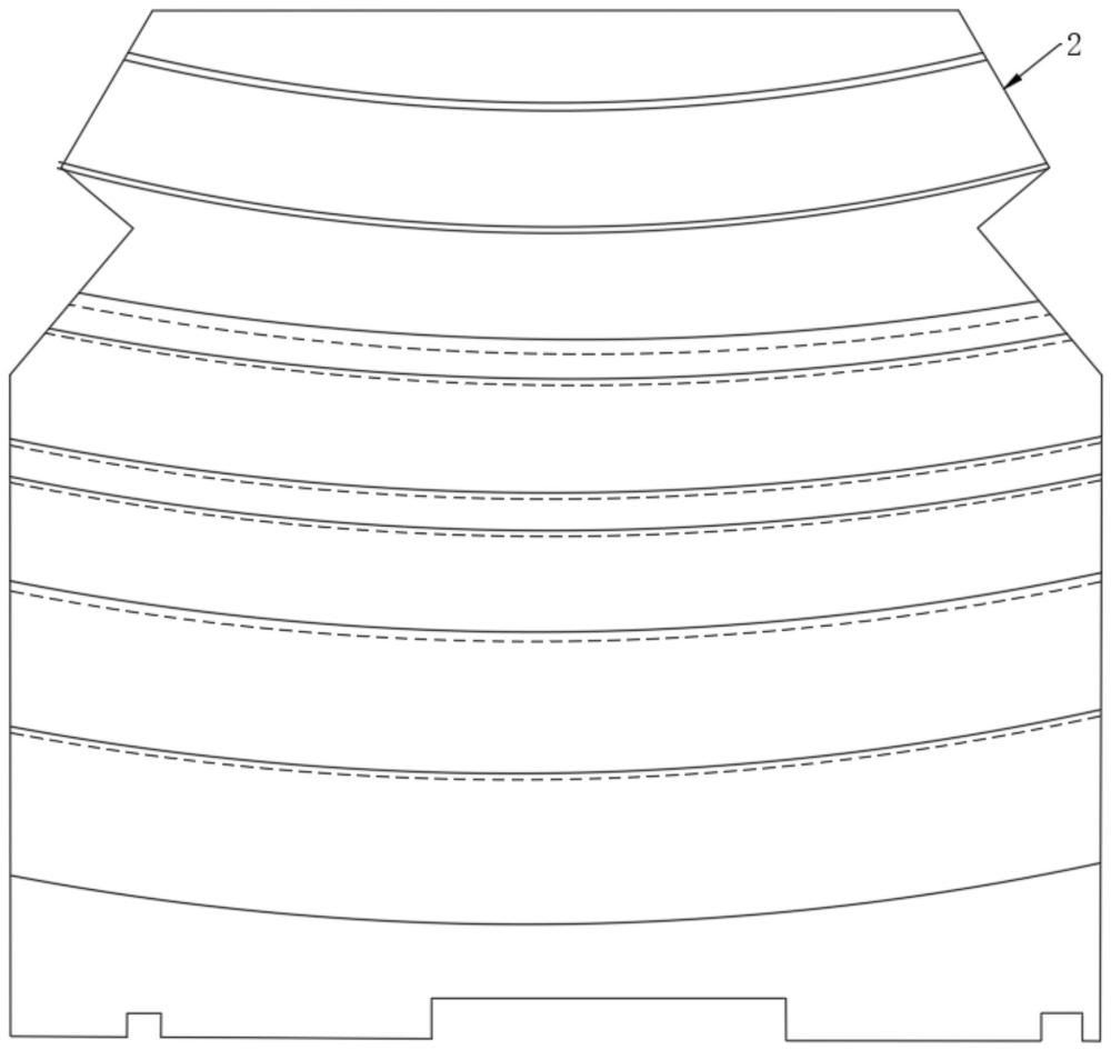 基于BIM的裝配式曲面石膏板吊頂組件及其安裝方法與流程