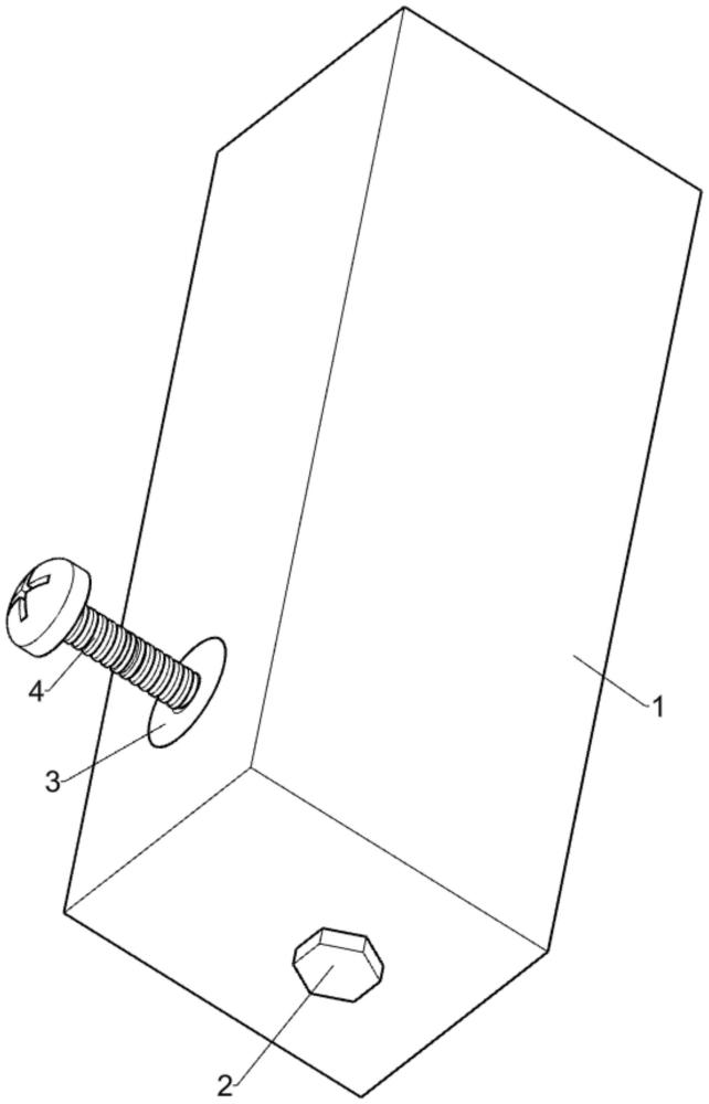 一種墻壁開(kāi)關(guān)的線材連接結(jié)構(gòu)的制作方法