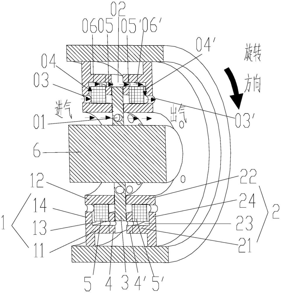 一種磁懸浮軸承和磁懸浮旋轉(zhuǎn)機(jī)械的制作方法