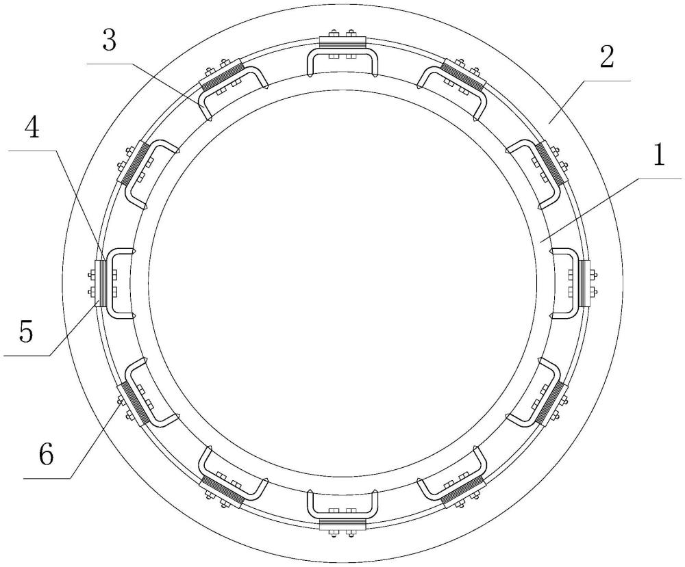 一種大型回轉(zhuǎn)窯新型彈簧板組件的制作方法