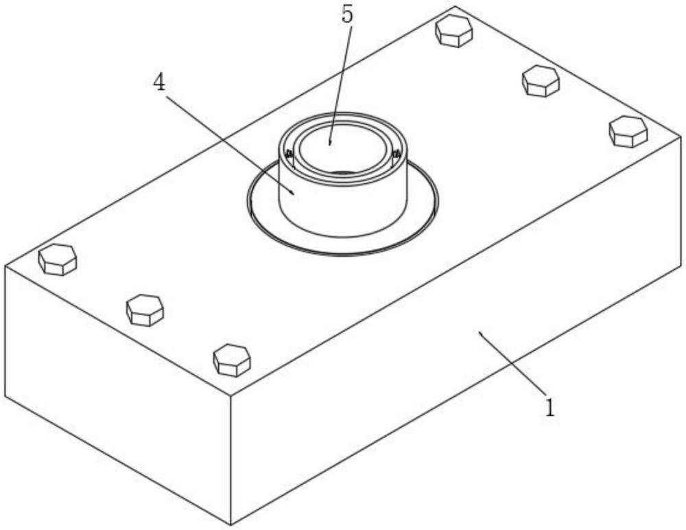 一種注塑模具的熱嘴防撞損結(jié)構(gòu)的制作方法