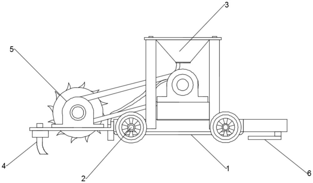 一種農(nóng)業(yè)用高速連續(xù)播種機(jī)的制作方法