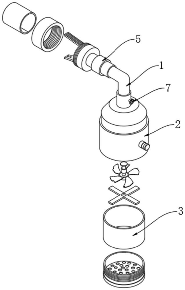 一種活性炭噴嘴的制作方法