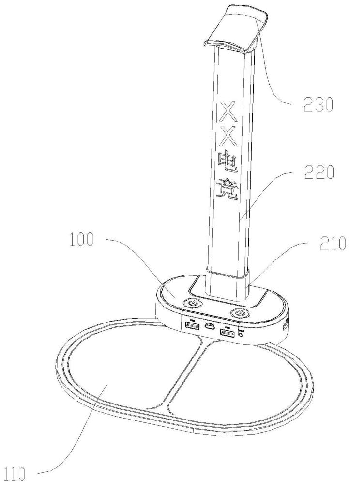 一種用于電腦桌面開關(guān)控制器的光路結(jié)構(gòu)的制作方法