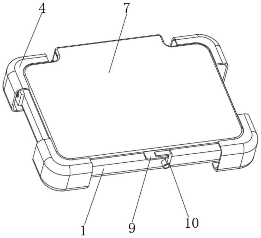 一種具有防護(hù)功能的農(nóng)機(jī)控制機(jī)具的制作方法