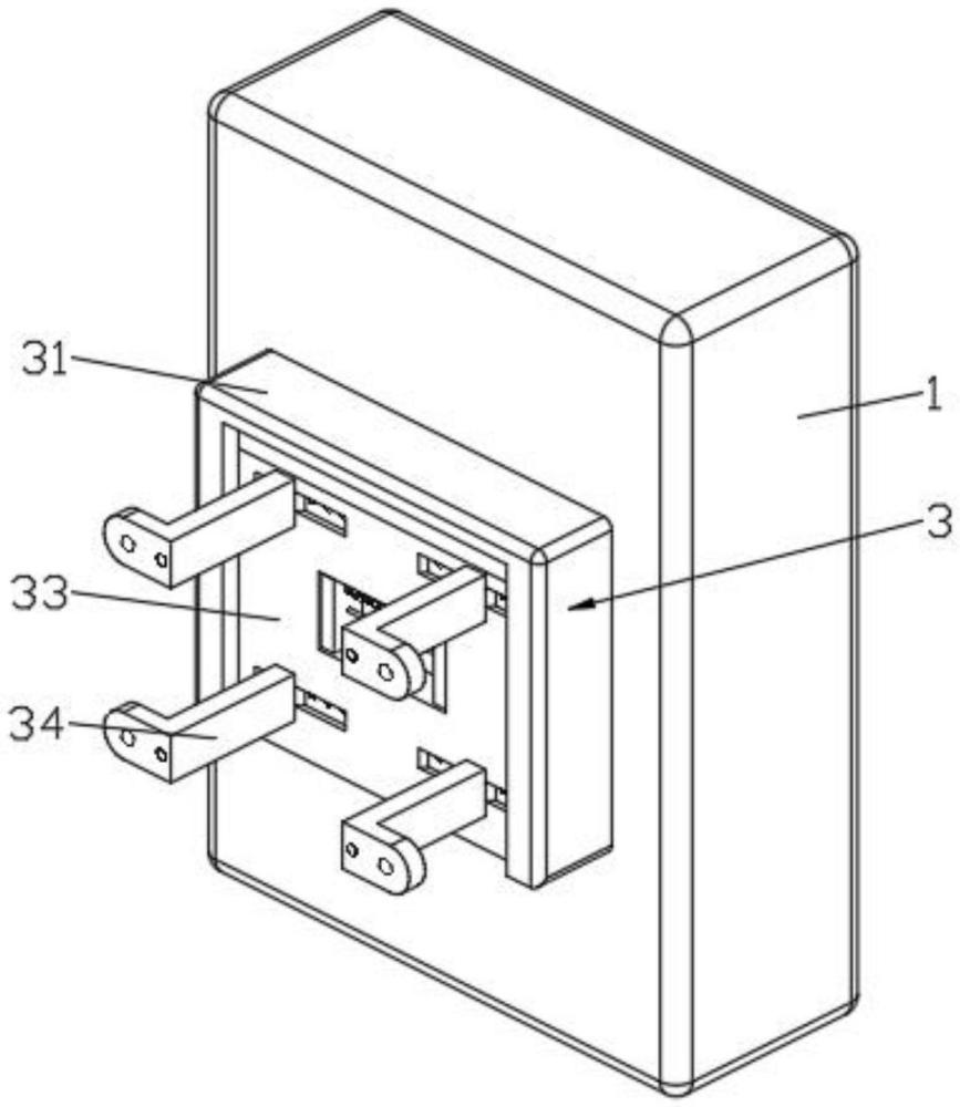 帶有自動(dòng)裝夾結(jié)構(gòu)的煤礦電機(jī)車電源箱充電監(jiān)控儀的制作方法