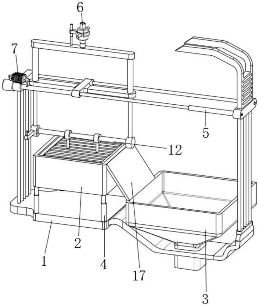 一種半導(dǎo)體器件包裝機(jī)自動(dòng)換料機(jī)構(gòu)的制作方法