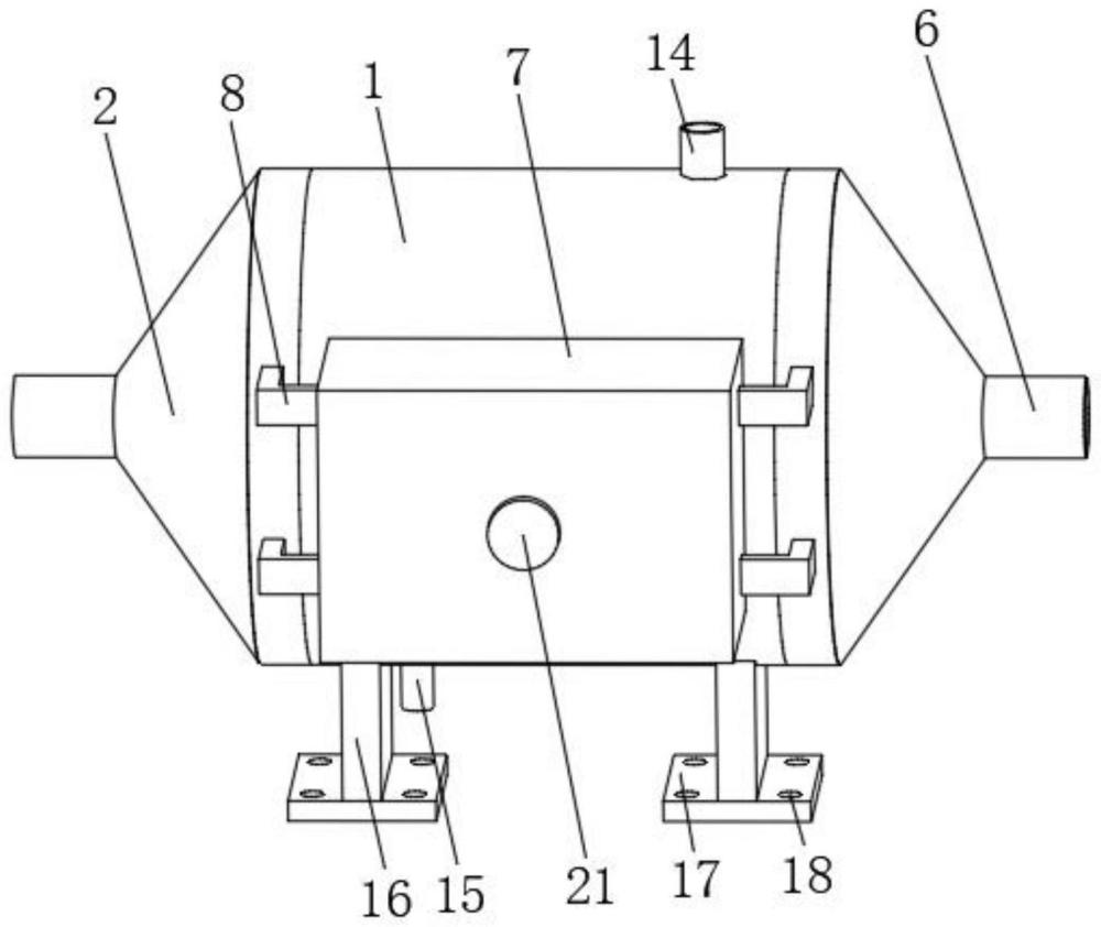 一種拼裝式空氣預(yù)熱器結(jié)構(gòu)的制作方法