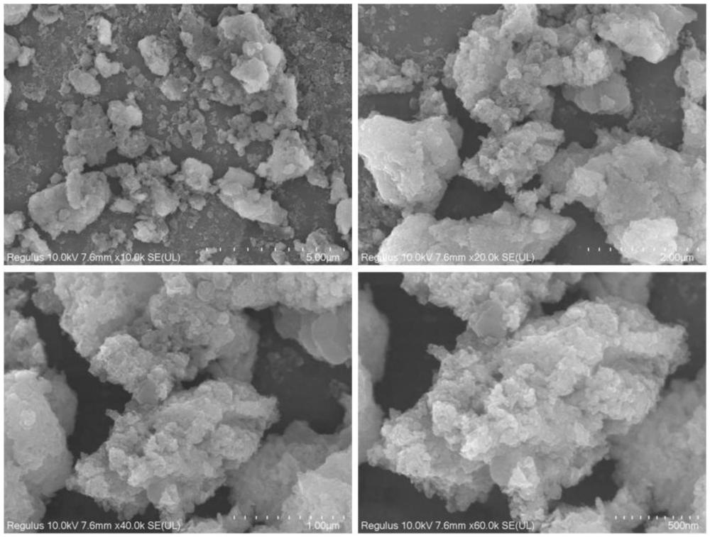 一種負載型生物炭基復合催化劑MnFe-LDH@Co-CC及其制備方法和應用