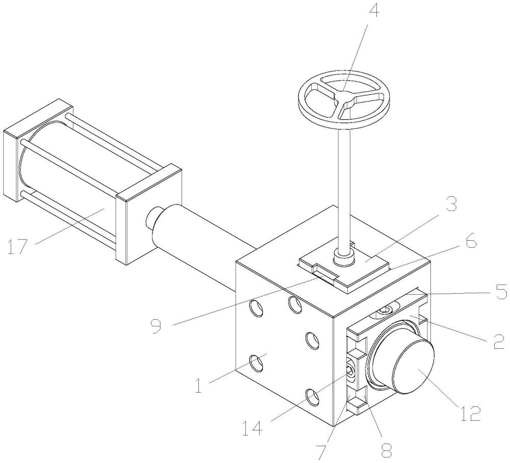 一種模具調(diào)整組件的制作方法