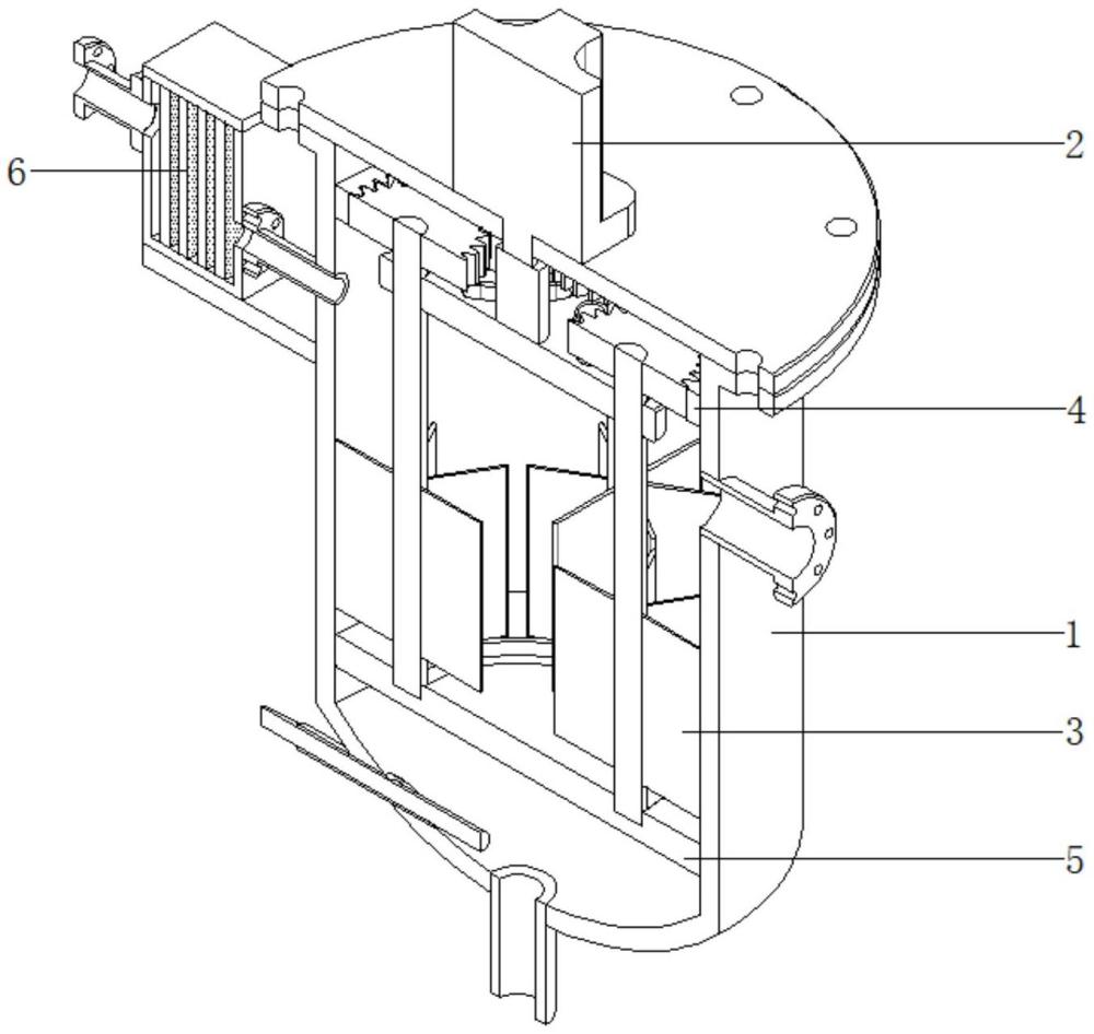 一種具有自動排液功能的真空脫氣機(jī)的制作方法