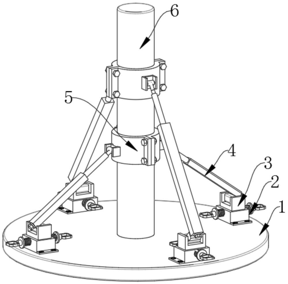 風(fēng)電機(jī)組塔筒加固結(jié)構(gòu)的制作方法