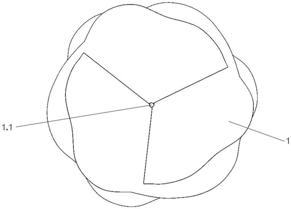 一個(gè)可調(diào)節(jié)形狀和孔徑的疊式香插的制作方法