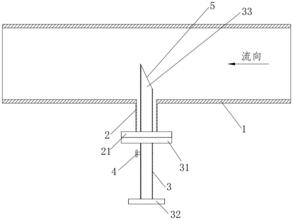 除硫取樣結(jié)構(gòu)、除硫管路系統(tǒng)和船舶的制作方法