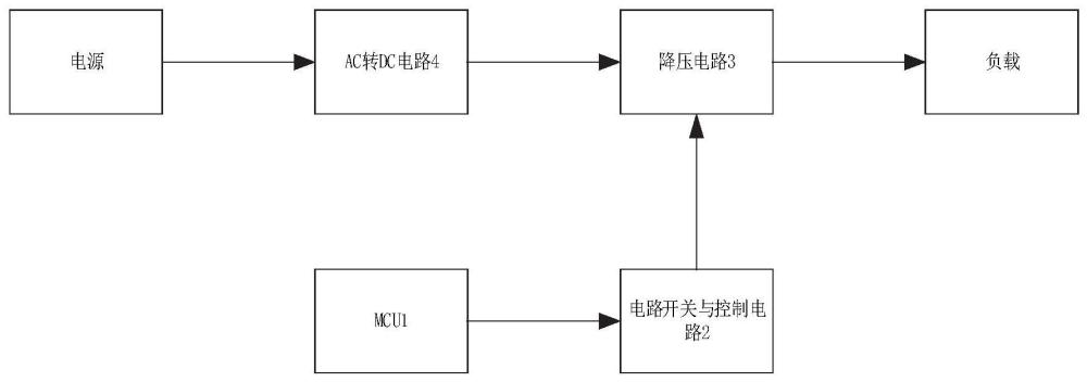 一種充電器輸出功率控制系統(tǒng)的制作方法