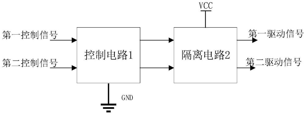 一種驅(qū)動(dòng)電路、隔離開關(guān)電路及電源電路的制作方法