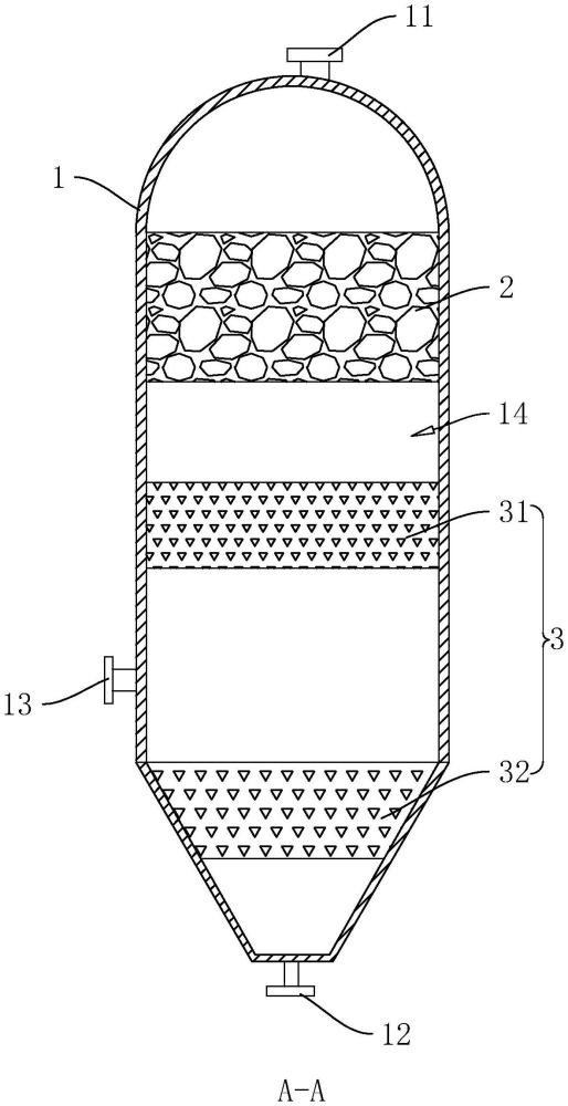 一種制氫用碳化硅除沫器的制作方法