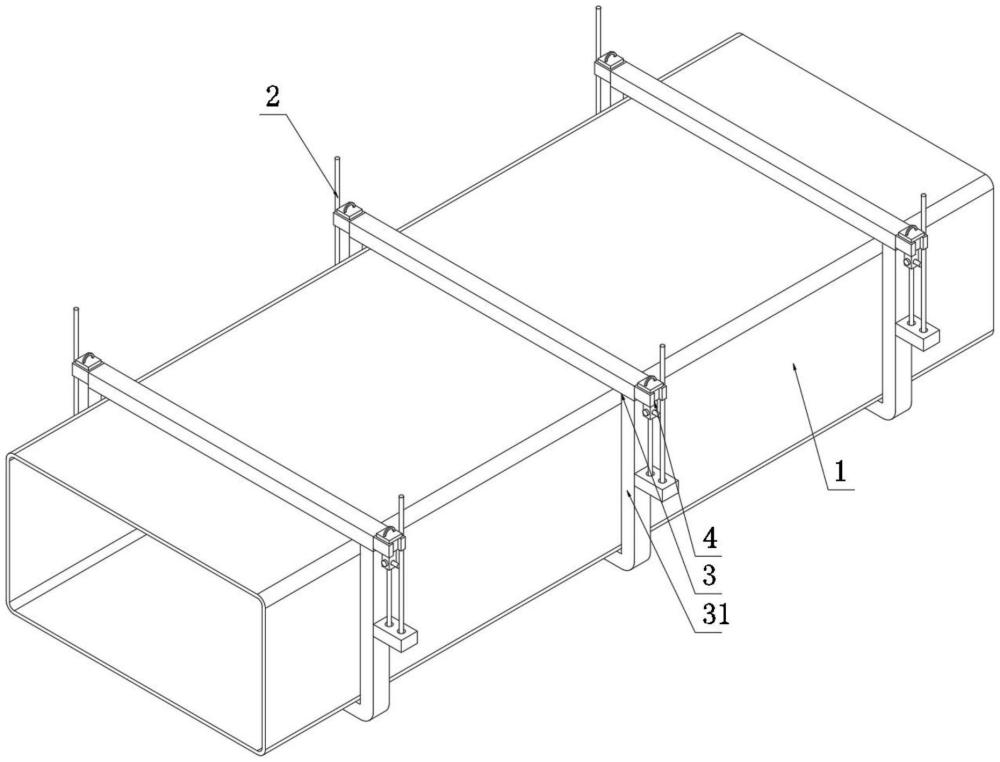 一種綠色建筑的排煙管道結(jié)構(gòu)的制作方法