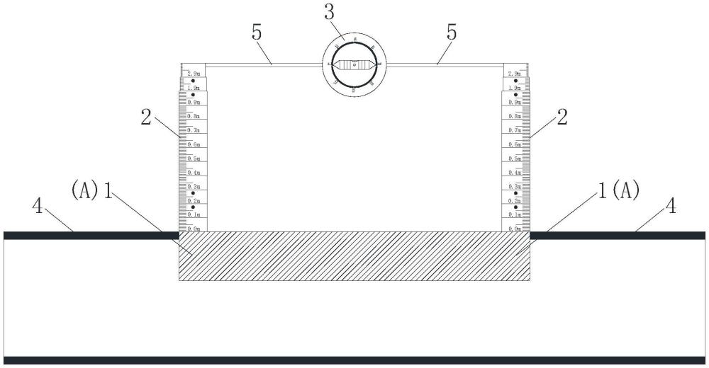 一種用于測量管道坡度和埋深的裝置的制作方法