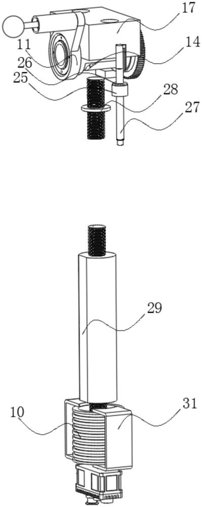 一種建筑施工用瓷磚空鼓檢測(cè)標(biāo)記裝置的制作方法