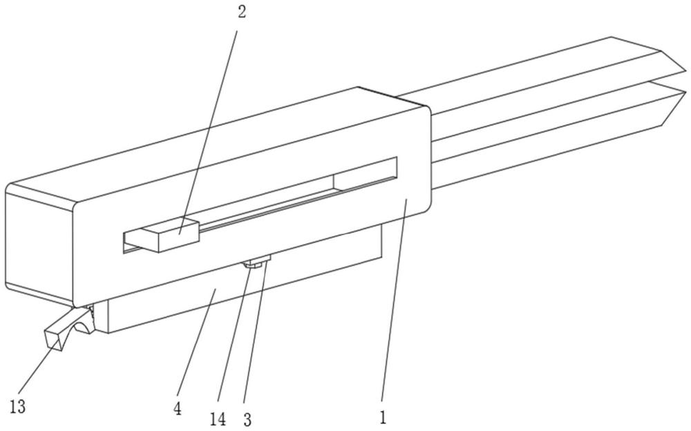 一種安全鎖定機(jī)構(gòu)及其吻合器的制作方法